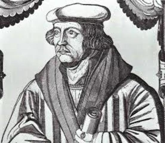 Martin Luther's Debate