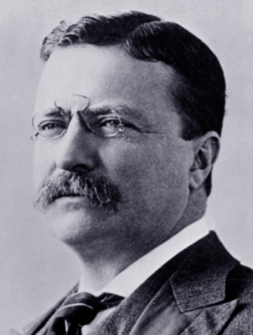 Theodore (Teddy) Roosevelt