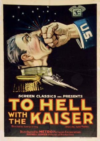 WWI Propaganda Movies