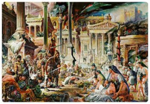 The End of the Western Roman Empire