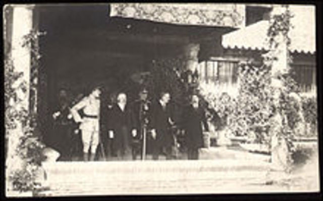 Creación en la Comisaría Regia de Turismo