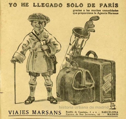 Creación de la primera Agencia de Viajes.