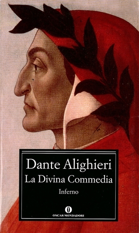 Den gudomliga Komedin Dante Alighieri
