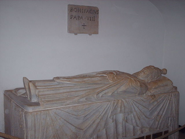 Morte Papa Bonifacio VIII