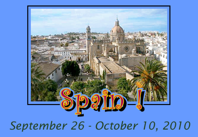 Creación de Tour Spain