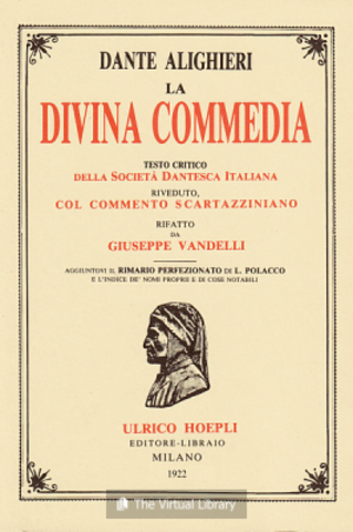 Dante inizia la stesura della Commedia