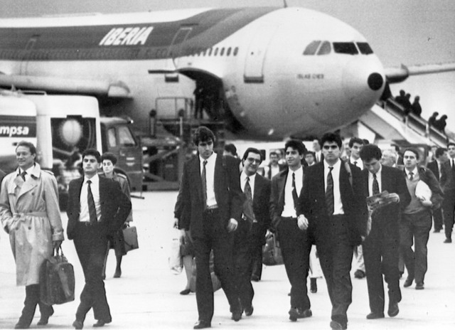 Compañía Aérea Iberia.