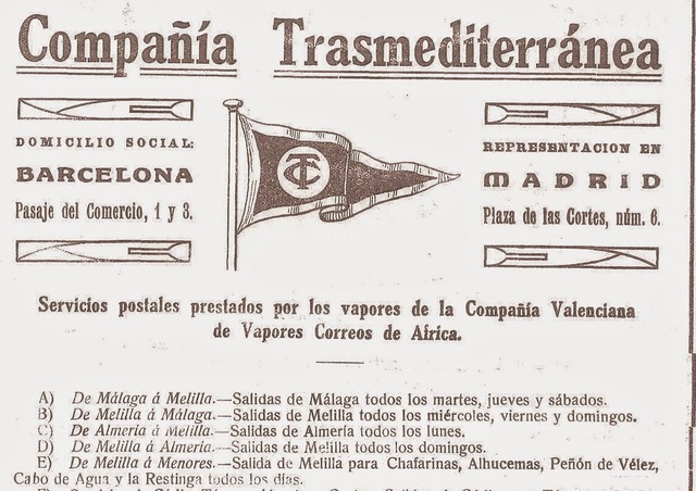 Compañía Transmediterránea.