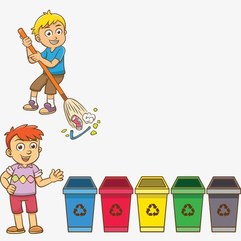 IMPLEMENTACION 3. Separar desechos y Reciclaje