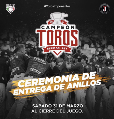 Entrega de Anillos de Campeón 2018.