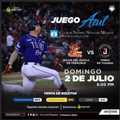 Juego azul, en colaboración con Fundación PASITOS