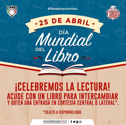 Día mundial de la lectura