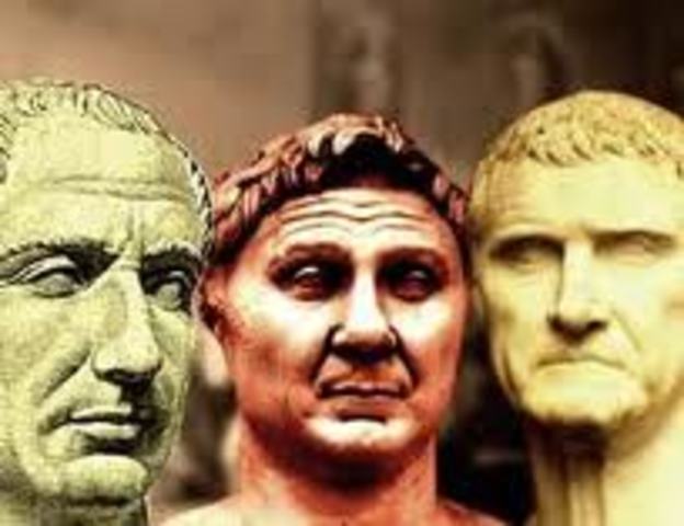 El primer triumvirat