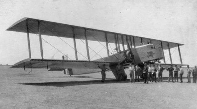 The first airliner