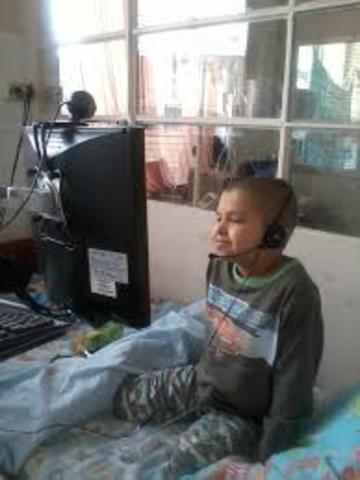 Proyecto de tele- educación de alumnos de aulas hospitalarias