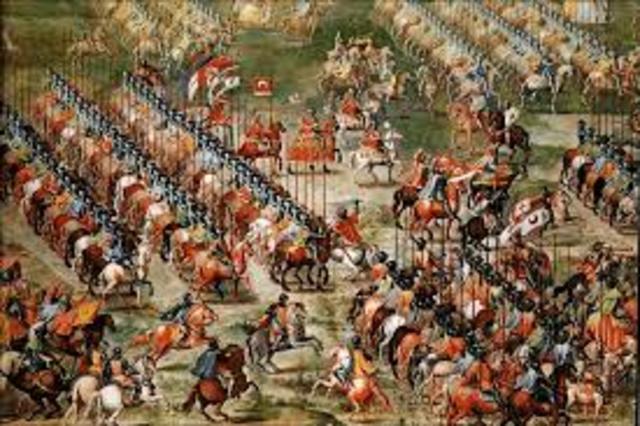 Llegada de los benimerines a Al-Ándalus para frenar el avance a los reinos cristianos