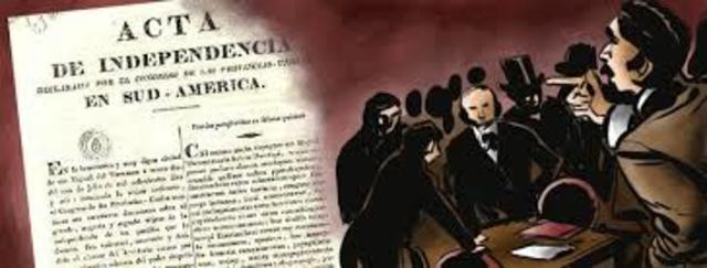 Independencia de las Provincias Unidas del Río de la Plata - Director Supremo - Juan Martín de Puyrredón