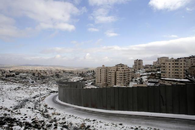 Building of Separation Barrier