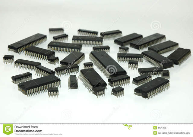 TERCERA GENERACIÓN - CIRCUITOS INTEGRADOS