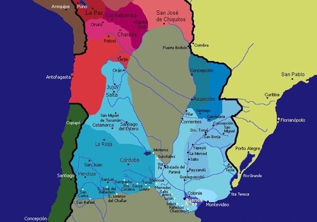 Independencia de las provincias Unidas del Rio de La Plata-Director Supremo:Juan Martin de Pueyrredon