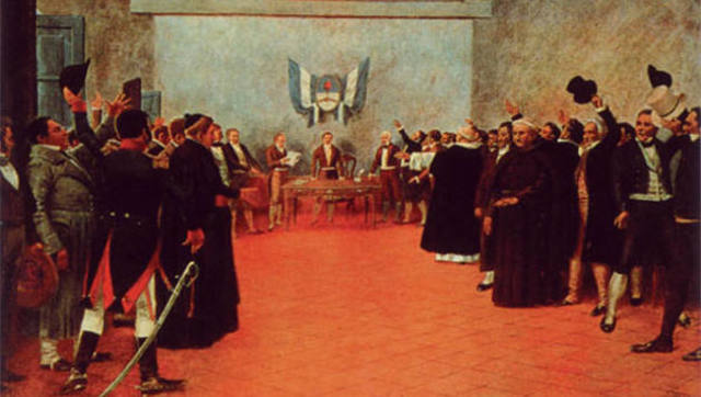 Independencia de las Provincias del Rio de la Plata (Director Supremo Juan Martin de Pueyrredon )