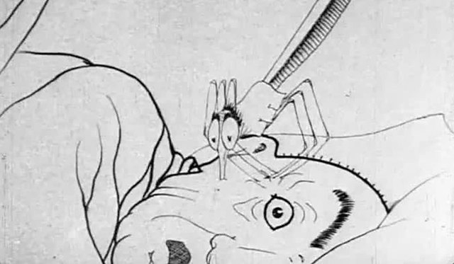 How a Mosquito Operates