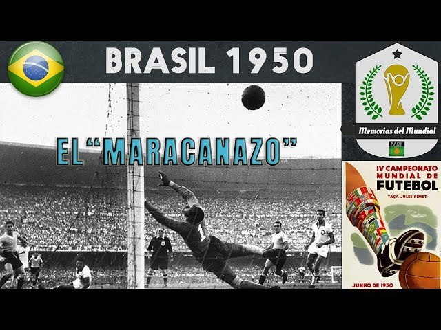 BRASIL( sede) URUGUAY (campeon) MARACANAZO