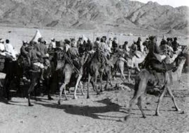 The Arab Revolt Against the Ottoman Empire