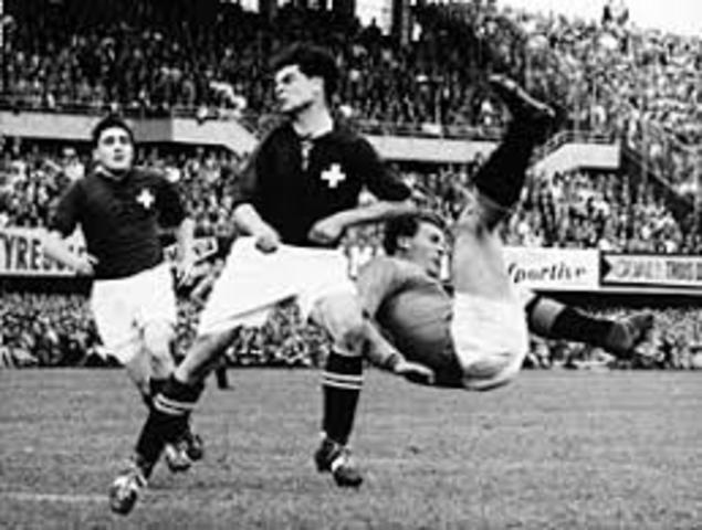 SUIZA (sede) ALEMANIA (campeón)