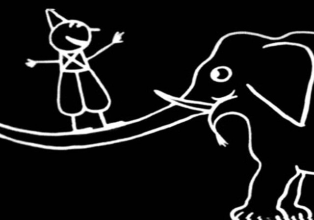 The first animated film