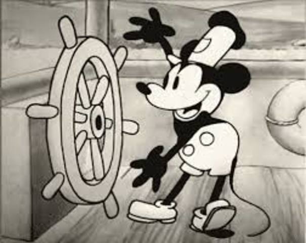 Creation of Disney's Steamboat Willie