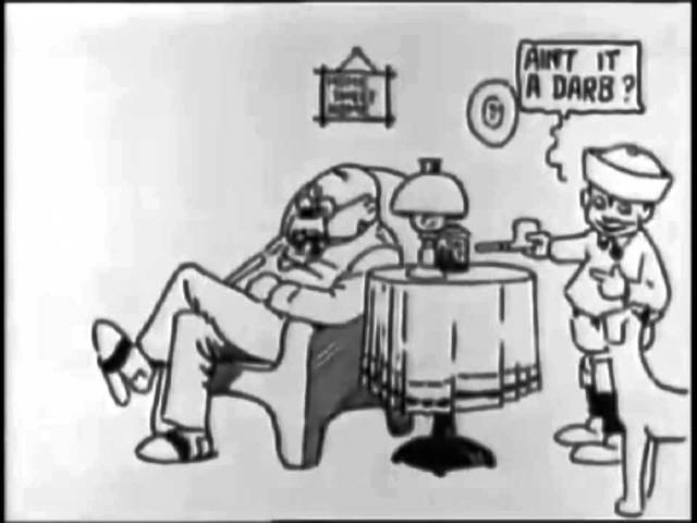 Dreamy Dud. He Resolves Not to Smoke.