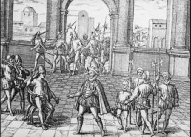 Decline of Inca Empire