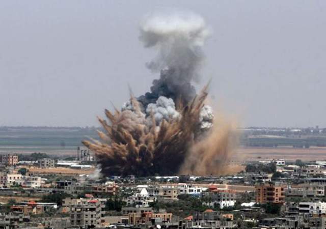 Bombing Gaza