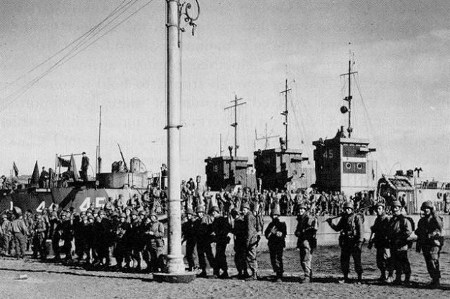 Battle of Anzio - January to June 1944