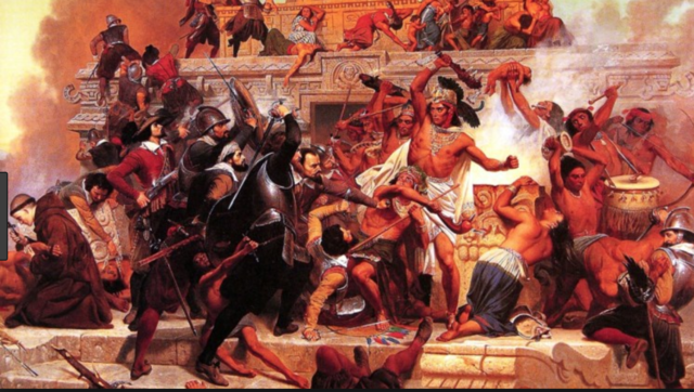 The fall of the empire