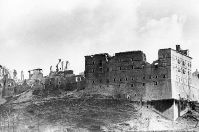 Battle of Monte Cassino - January to May 1944