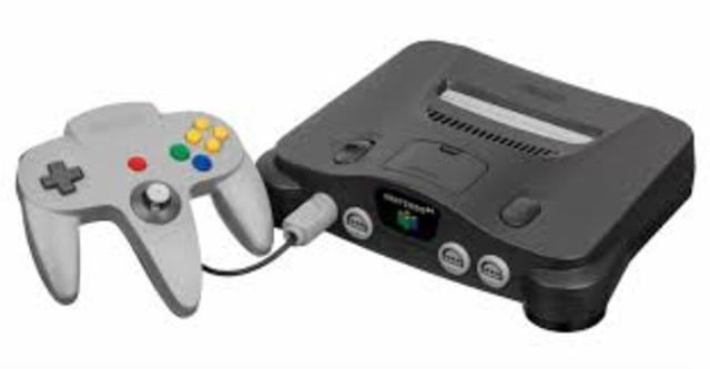Super Mario 64 and N64 released