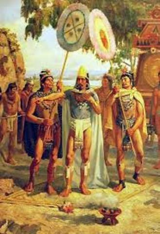 The rule of Moctezuma