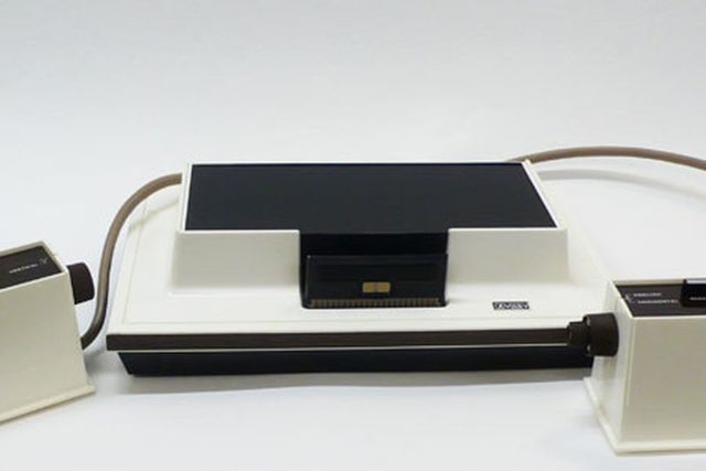 The first console Magnavox Odyssey