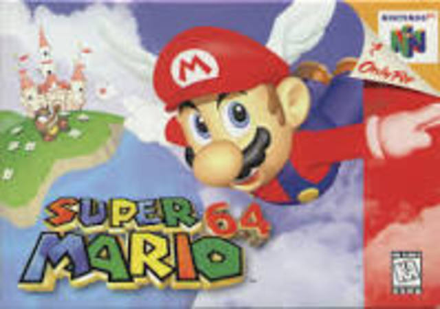 super Mario 64