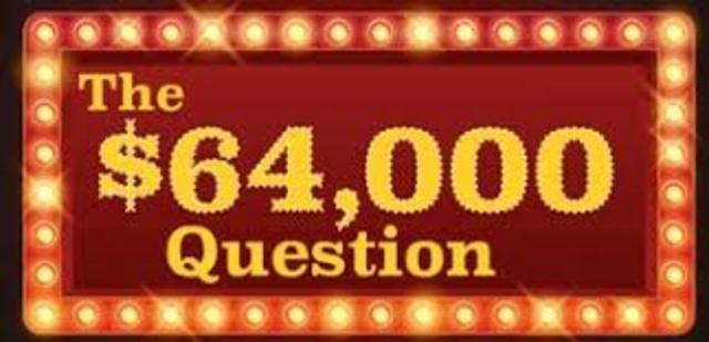 U.S.A. The $64,000 Question