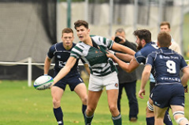 1st international rugby union match (Scotland beat England 1-0) at Raeburn Place, Edinburgh