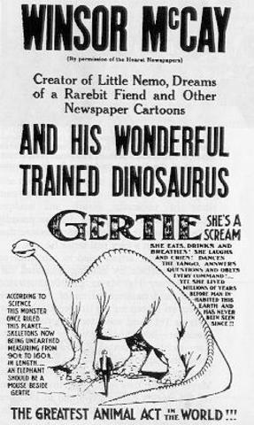 Gertie the Dionsaur