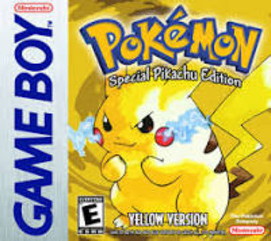 Pokemon: Yellow