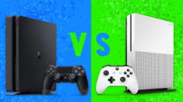 xbox one and ps4