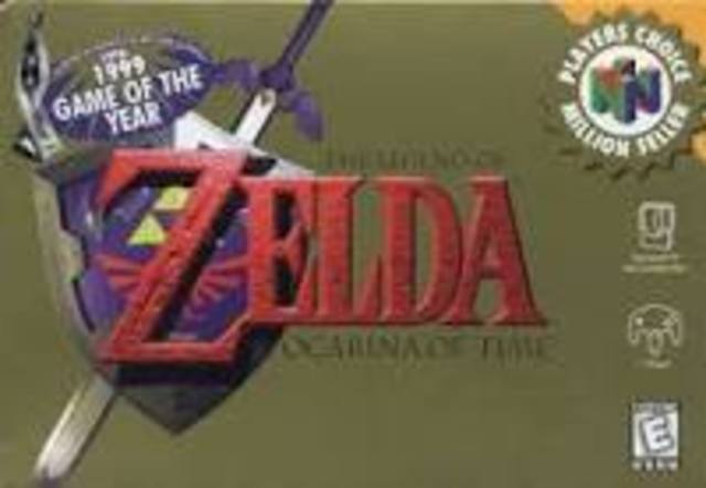 The Legend of Zelda: Ocarina of time