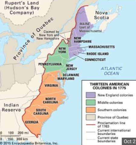 Proclamation of 1763