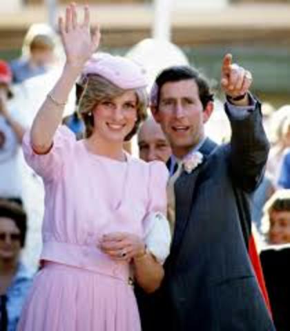 Prince Charles and Princess Diana Divorce