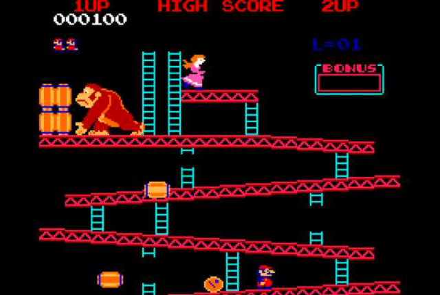 Donkey Kong Game